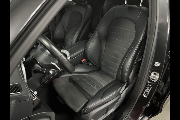 Mercedes-Benz GLC 300e 4MATIC AMG-line Trekhaak | Open dak | Burmester | Stoelverwarming | Sfeerverlichting | 360 camera | Cruise control | Carplay