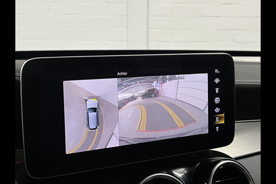 Mercedes-Benz GLC 300e 4MATIC AMG-line Trekhaak | Open dak | Burmester | Stoelverwarming | Sfeerverlichting | 360 camera | Cruise control | Carplay