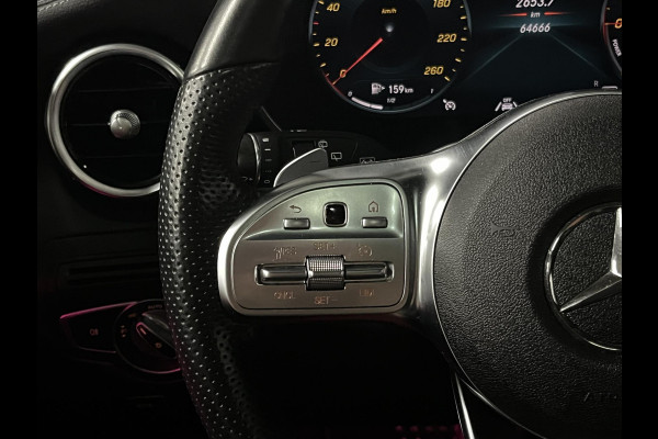 Mercedes-Benz GLC 300e 4MATIC AMG-line Trekhaak | Open dak | Burmester | Stoelverwarming | Sfeerverlichting | 360 camera | Cruise control | Carplay