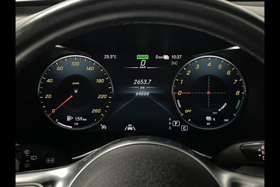 Mercedes-Benz GLC 300e 4MATIC AMG-line Trekhaak | Open dak | Burmester | Stoelverwarming | Sfeerverlichting | 360 camera | Cruise control | Carplay