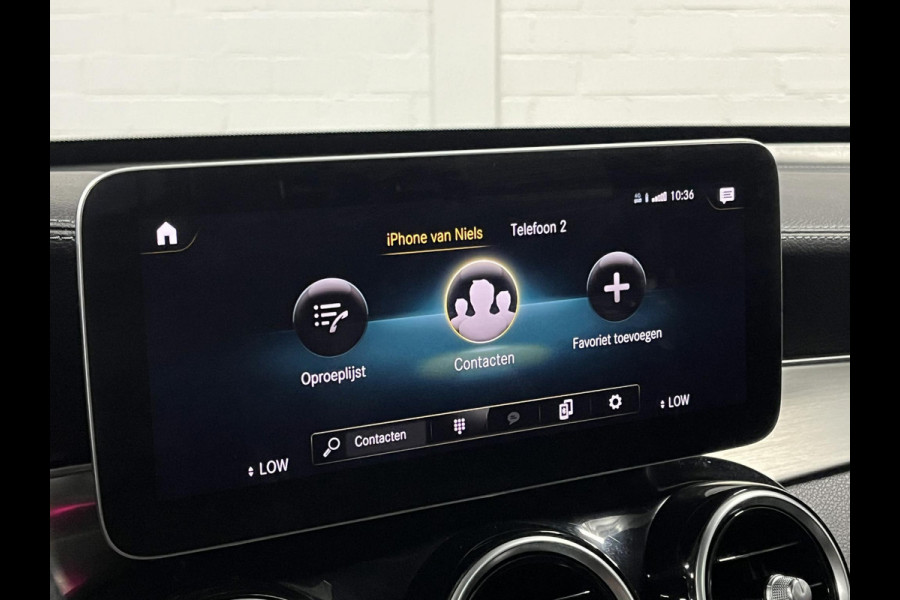 Mercedes-Benz GLC 300e 4MATIC AMG-line Trekhaak | Open dak | Burmester | Stoelverwarming | Sfeerverlichting | 360 camera | Cruise control | Carplay