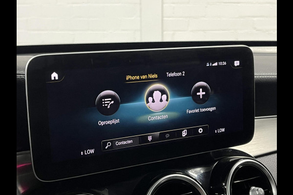 Mercedes-Benz GLC 300e 4MATIC AMG-line Trekhaak | Open dak | Burmester | Stoelverwarming | Sfeerverlichting | 360 camera | Cruise control | Carplay