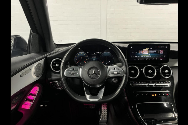 Mercedes-Benz GLC 300e 4MATIC AMG-line Trekhaak | Open dak | Burmester | Stoelverwarming | Sfeerverlichting | 360 camera | Cruise control | Carplay