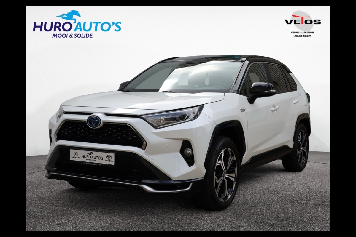 Toyota RAV4 2.5 Plug-In Hybrid Bi-Tone+ | Panoramadak | 360 Camera | Stoelventilatie