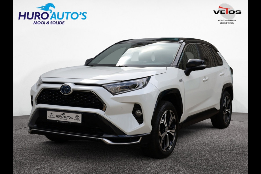 Toyota RAV4 2.5 Plug-In Hybrid Bi-Tone+ | Panoramadak | 360 Camera | Stoelventilatie