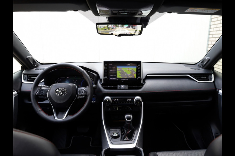 Toyota RAV4 2.5 Plug-In Hybrid Bi-Tone+ | Panoramadak | 360 Camera | Stoelventilatie