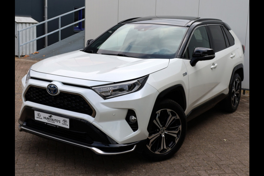 Toyota RAV4 2.5 Plug-In Hybrid Bi-Tone+ | Panoramadak | 360 Camera | Stoelventilatie