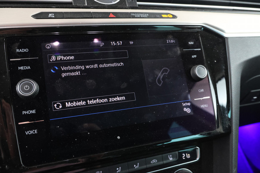 Volkswagen Passat Variant 1.8 TSI Highline Automaat, Digital Dash, Volleder