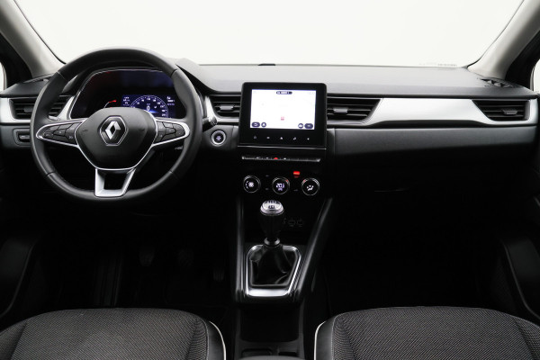 Renault Captur 1.0 TCe 90 Intens Leder/Stof, Climate, Cruise, Apple Carplay, LED, DAB, Trekhaak, 17''