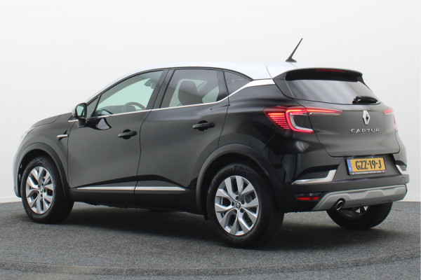 Renault Captur 1.0 TCe 90 Intens Leder/Stof, Climate, Cruise, Apple Carplay, LED, DAB, Trekhaak, 17''