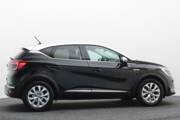 Renault Captur 1.0 TCe 90 Intens Leder/Stof, Climate, Cruise, Apple Carplay, LED, DAB, Trekhaak, 17''