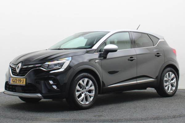 Renault Captur 1.0 TCe 90 Intens Leder/Stof, Climate, Cruise, Apple Carplay, LED, DAB, Trekhaak, 17''