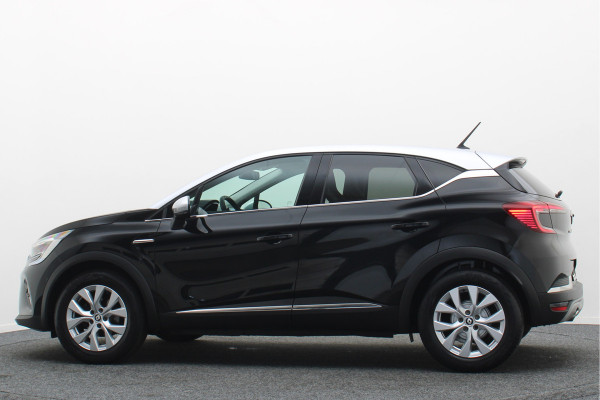 Renault Captur 1.0 TCe 90 Intens Leder/Stof, Climate, Cruise, Apple Carplay, LED, DAB, Trekhaak, 17''