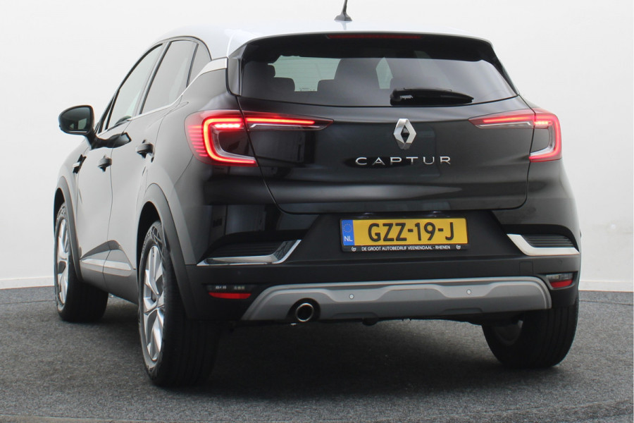 Renault Captur 1.0 TCe 90 Intens Leder/Stof, Climate, Cruise, Apple Carplay, LED, DAB, Trekhaak, 17''
