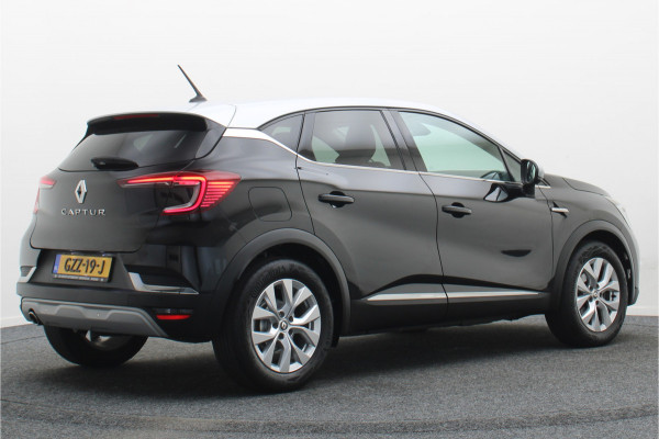 Renault Captur 1.0 TCe 90 Intens Leder/Stof, Climate, Cruise, Apple Carplay, LED, DAB, Trekhaak, 17''