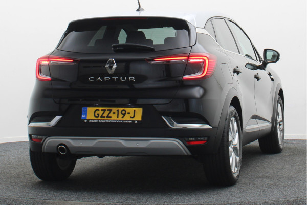 Renault Captur 1.0 TCe 90 Intens Leder/Stof, Climate, Cruise, Apple Carplay, LED, DAB, Trekhaak, 17''