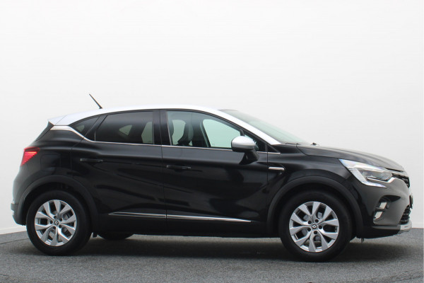 Renault Captur 1.0 TCe 90 Intens Leder/Stof, Climate, Cruise, Apple Carplay, LED, DAB, Trekhaak, 17''