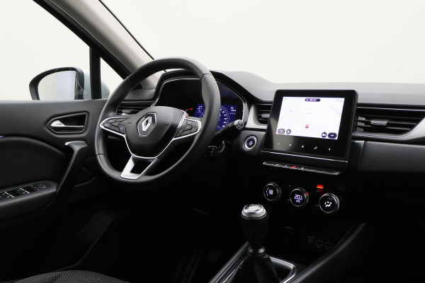 Renault Captur 1.0 TCe 90 Intens Leder/Stof, Climate, Cruise, Apple Carplay, LED, DAB, Trekhaak, 17''