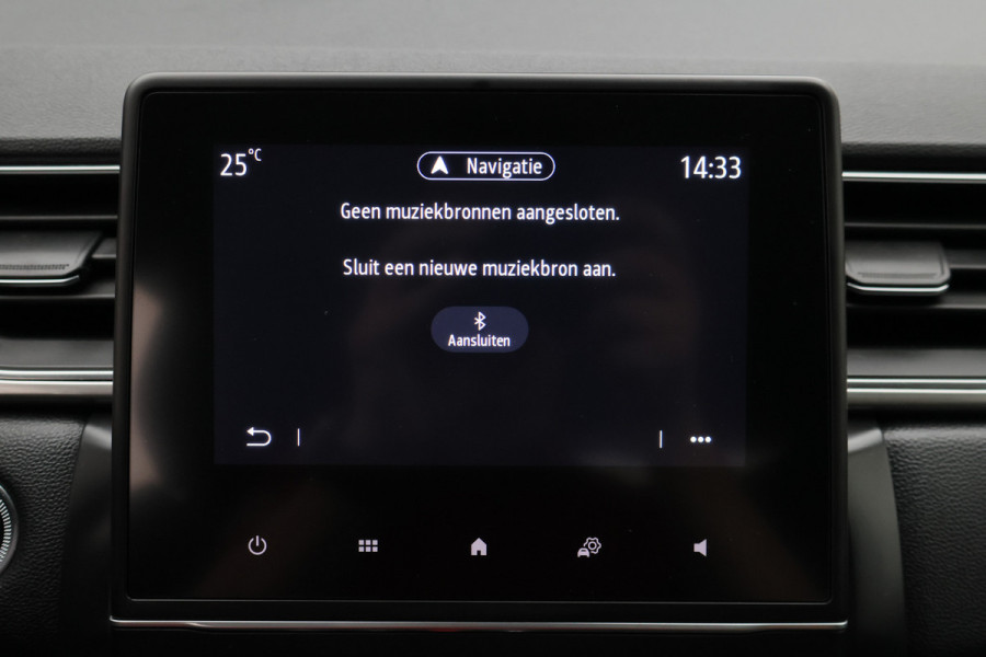 Renault Captur 1.0 TCe 90 Intens Leder/Stof, Climate, Cruise, Apple Carplay, LED, DAB, Trekhaak, 17''