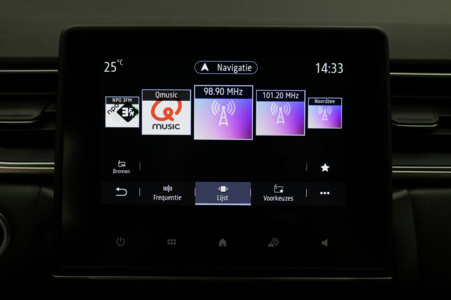 Renault Captur 1.0 TCe 90 Intens Leder/Stof, Climate, Cruise, Apple Carplay, LED, DAB, Trekhaak, 17''