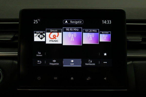 Renault Captur 1.0 TCe 90 Intens Leder/Stof, Climate, Cruise, Apple Carplay, LED, DAB, Trekhaak, 17''
