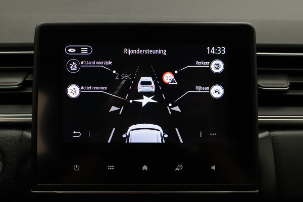 Renault Captur 1.0 TCe 90 Intens Leder/Stof, Climate, Cruise, Apple Carplay, LED, DAB, Trekhaak, 17''