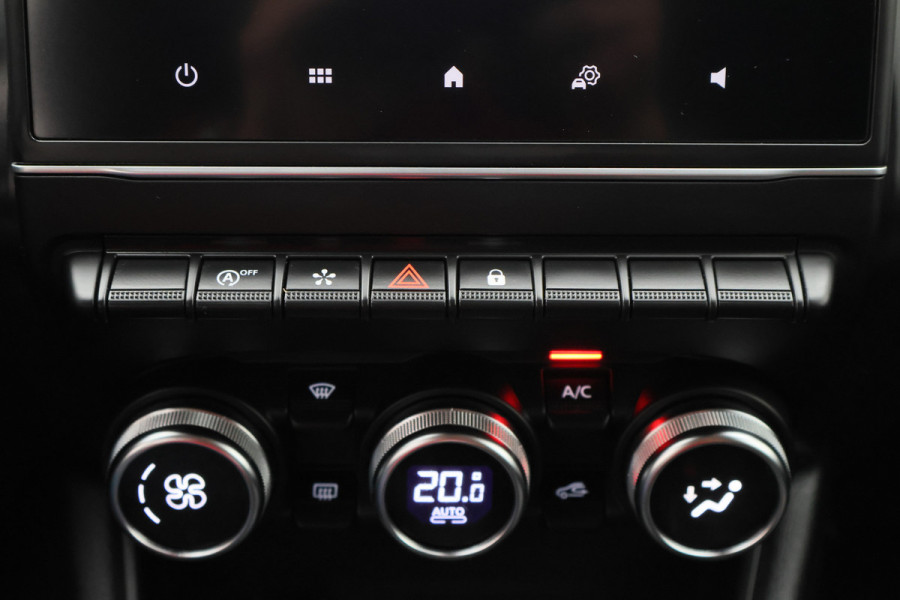 Renault Captur 1.0 TCe 90 Intens Leder/Stof, Climate, Cruise, Apple Carplay, LED, DAB, Trekhaak, 17''