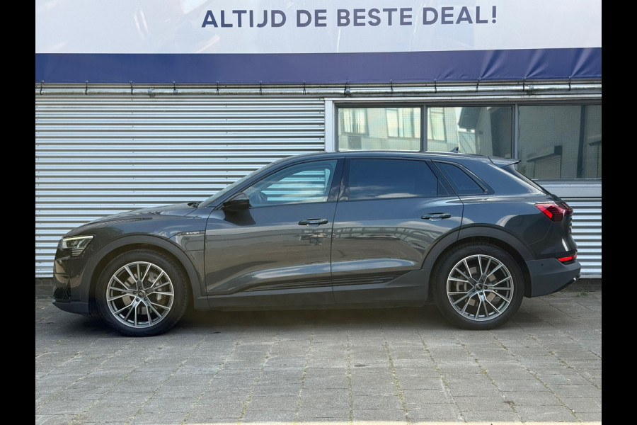 Audi e-tron 50 quattro edition 71 kWh 88,61% SOH l Volleder l Trekhaak l 1ste eigenaar l