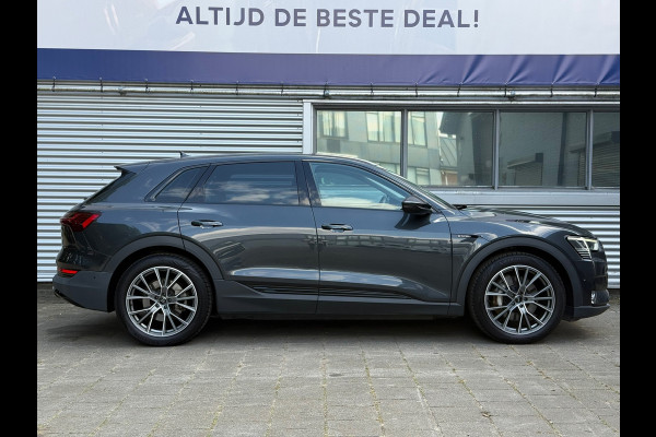 Audi e-tron 50 quattro edition 71 kWh 88,61% SOH l Volleder l Trekhaak l 1ste eigenaar l