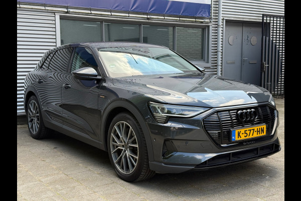 Audi e-tron 50 quattro edition 71 kWh 88,61% SOH l Volleder l Trekhaak l 1ste eigenaar l