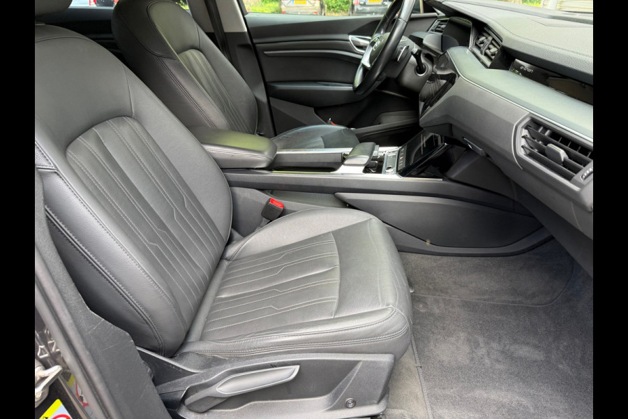 Audi e-tron 50 quattro edition 71 kWh 88,61% SOH l Volleder l Trekhaak l 1ste eigenaar l