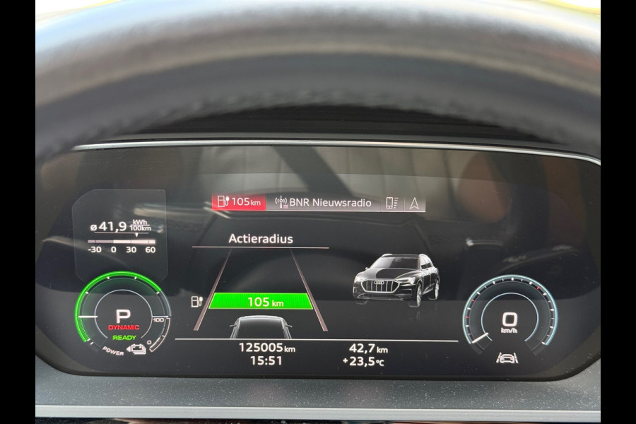 Audi e-tron 50 quattro edition 71 kWh 88,61% SOH l Volleder l Trekhaak l 1ste eigenaar l