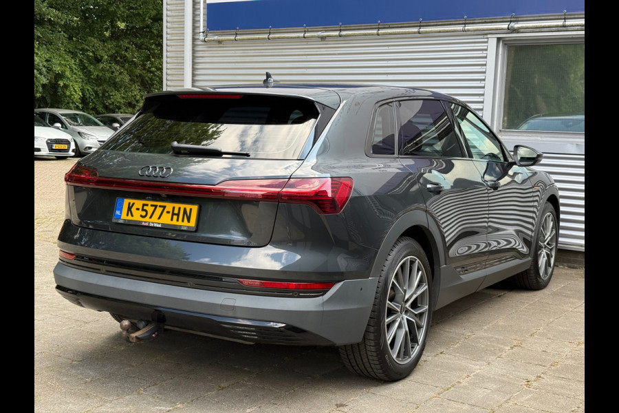 Audi e-tron 50 quattro edition 71 kWh 88,61% SOH l Volleder l Trekhaak l 1ste eigenaar l