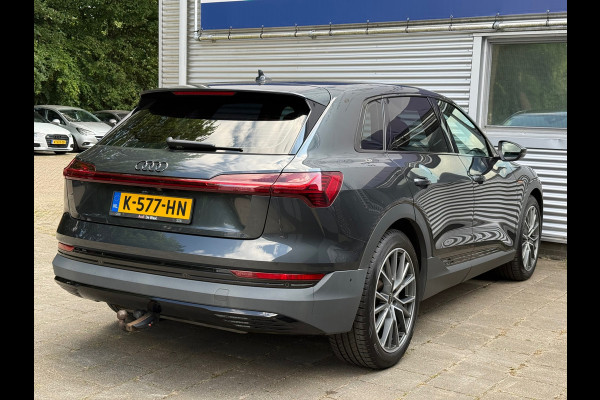 Audi e-tron 50 quattro edition 71 kWh 88,61% SOH l Volleder l Trekhaak l 1ste eigenaar l