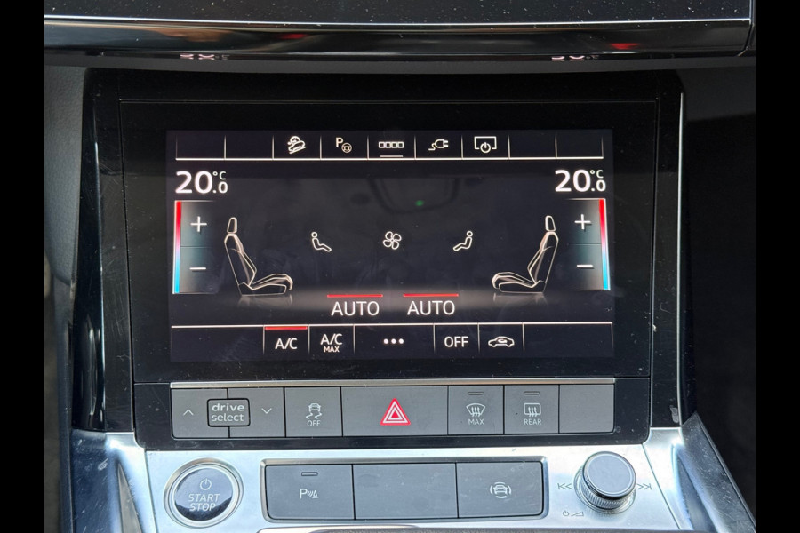 Audi e-tron 50 quattro edition 71 kWh 88,61% SOH l Volleder l Trekhaak l 1ste eigenaar l