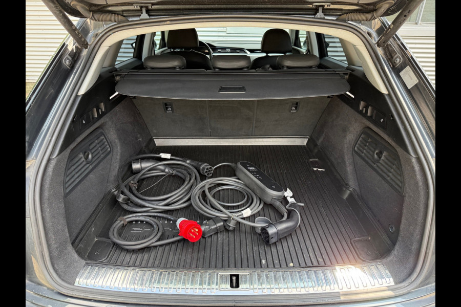 Audi e-tron 50 quattro edition 71 kWh 88,61% SOH l Volleder l Trekhaak l 1ste eigenaar l