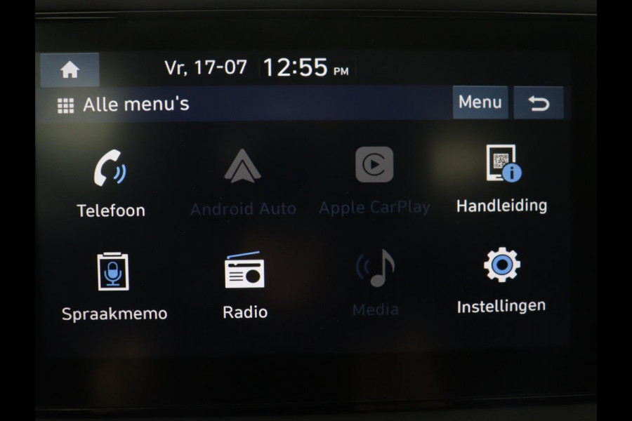 Hyundai Bayon 1.0 T-GDI Comfort | Cruise control | Camera | Carplay | Lane assist | DAB | Park assist | Sfeerverlichting | Full LED |