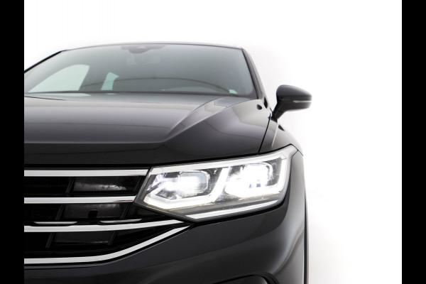 Volkswagen Tiguan 1.4 TSI eHybrid R-Line Business+ (Plug-in) (INCL-BTW) Aut. *LEATHER-FABRIC | FULL-LED | ADAPTIVE-CRUISE | CAMERA | DIGI-COCKPIT | KEYLESS | PRIVACY-GLASS | SPORTSEATS | SHIFTPADDLES | NAVI-FULLMAP | ECC | PDC | 19''ALU*