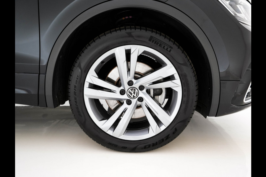 Volkswagen Tiguan 1.4 TSI eHybrid R-Line Business+ (Plug-in) (INCL-BTW) Aut. *LEATHER-FABRIC | FULL-LED | ADAPTIVE-CRUISE | CAMERA | DIGI-COCKPIT | KEYLESS | PRIVACY-GLASS | SPORTSEATS | SHIFTPADDLES | NAVI-FULLMAP | ECC | PDC | 19''ALU*