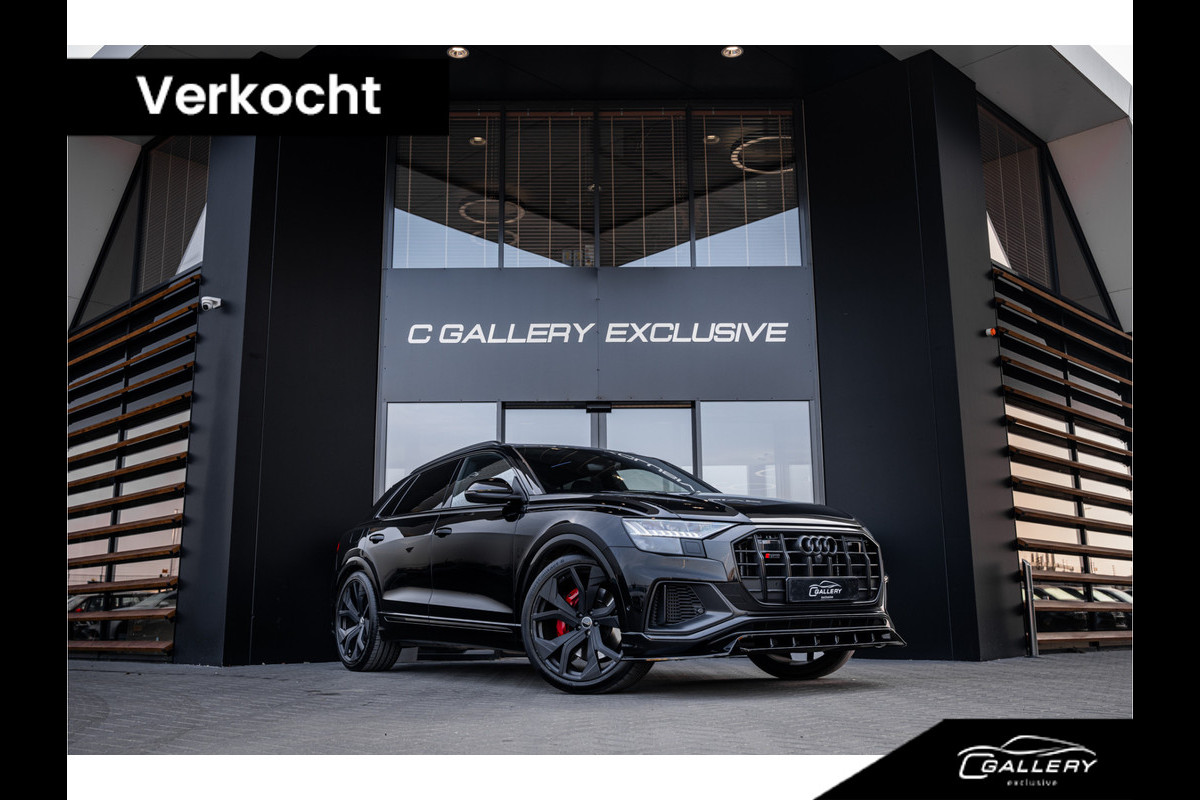 Audi SQ8 4.0 TFSI quattro - Panorama | Luchtvering | Keyless | 360 Camera | HUD
