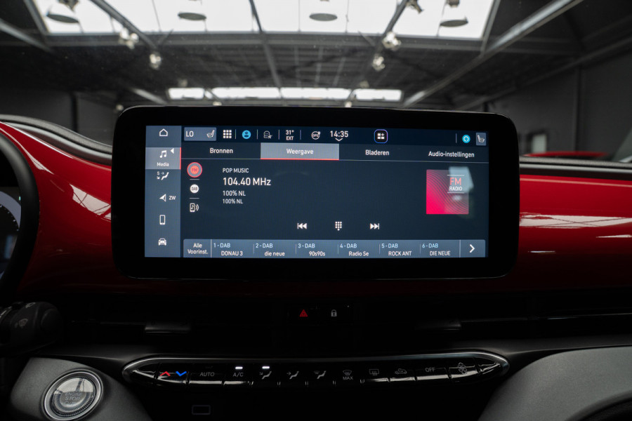 Fiat 500 24 kWh Navi Airco Stoelverwarming Cruise C. 3-Fase LED Carplay BTW auto SOH: 94,7%