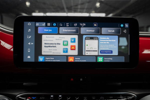 Fiat 500 24 kWh Navi Airco Stoelverwarming Cruise C. 3-Fase LED Carplay BTW auto SOH: 94,7%