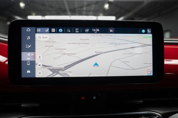 Fiat 500 24 kWh Navi Airco Stoelverwarming Cruise C. 3-Fase LED Carplay BTW auto SOH: 94,7%
