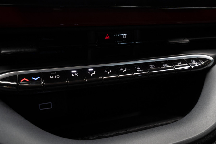 Fiat 500 24 kWh Navi Airco Stoelverwarming Cruise C. 3-Fase LED Carplay BTW auto SOH: 94,7%