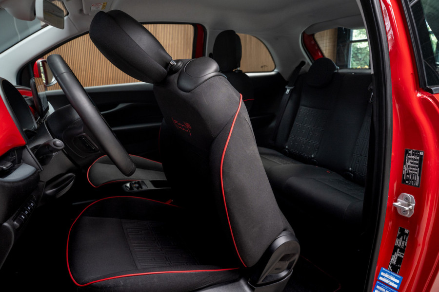 Fiat 500 24 kWh Navi Airco Stoelverwarming Cruise C. 3-Fase LED Carplay BTW auto SOH: 94,7%
