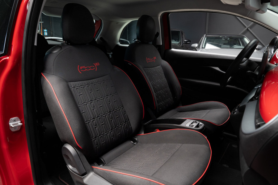 Fiat 500 24 kWh Navi Airco Stoelverwarming Cruise C. 3-Fase LED Carplay BTW auto SOH: 94,7%