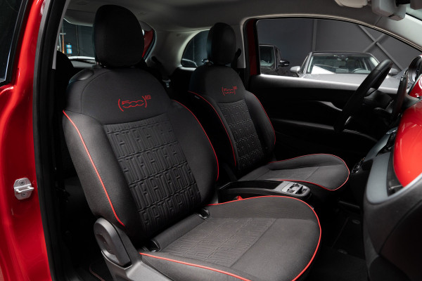 Fiat 500 24 kWh Navi Airco Stoelverwarming Cruise C. 3-Fase LED Carplay BTW auto SOH: 94,7%