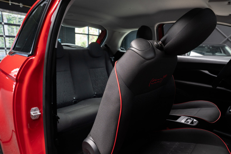 Fiat 500 24 kWh Navi Airco Stoelverwarming Cruise C. 3-Fase LED Carplay BTW auto SOH: 94,7%