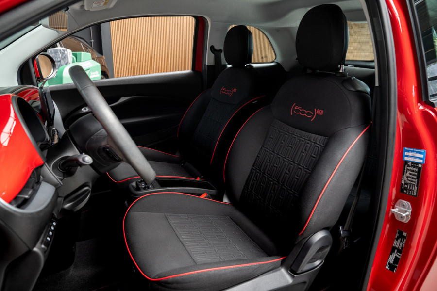 Fiat 500 24 kWh Navi Airco Stoelverwarming Cruise C. 3-Fase LED Carplay BTW auto SOH: 95,0%