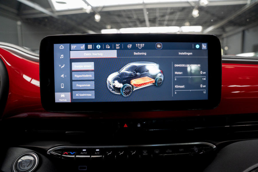 Fiat 500 24 kWh Navi Airco Stoelverwarming Cruise C. 3-Fase LED Carplay BTW auto SOH: 95,0%